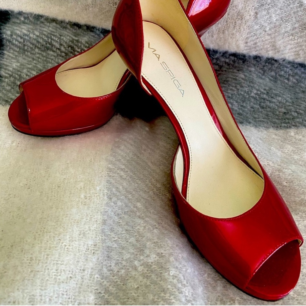 Red Candy Apple Via Spiga Shoes @garcia77